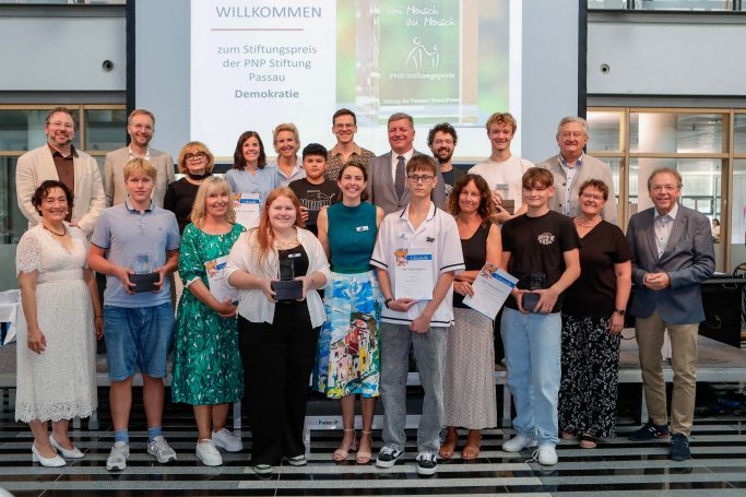 Foto: Thomas Jäger/PNP Foto mit den Preisgewinnern