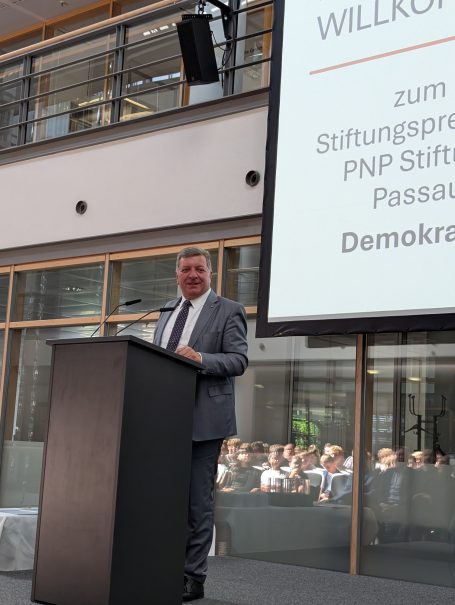 Foto: Inga Schübel Schirmherr: Staatsminister Christian Bernreiter